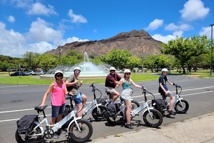 Private eBike Diamond Head Ride & Hike image