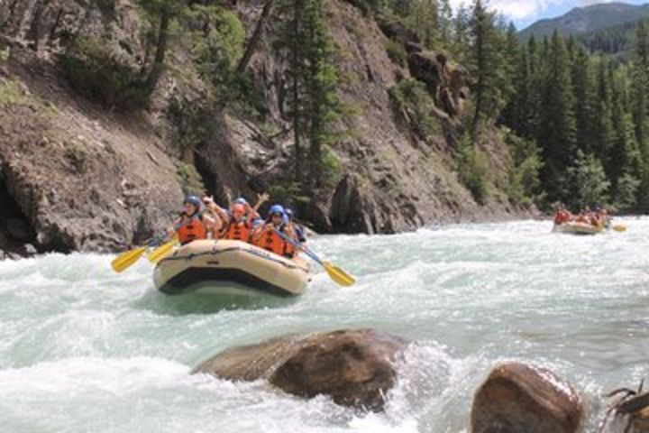 Whitewater Rafting on Toby Creek image