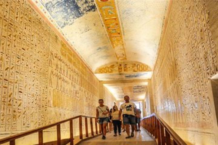 Full day all Luxor sightseeing from luxor image