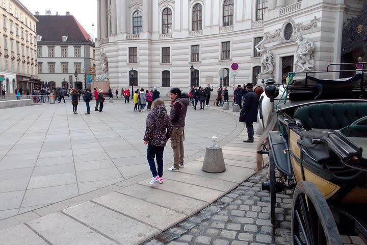 Monuments and Memorials--Carriage Ride by Fiaker Wien image