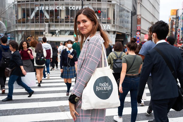 YES, VEGAN! Shibuya Crossing Lunch Tour image