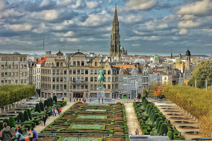 Cultural Antwerp & Capital Brussels: Day Trip from Amsterdam image