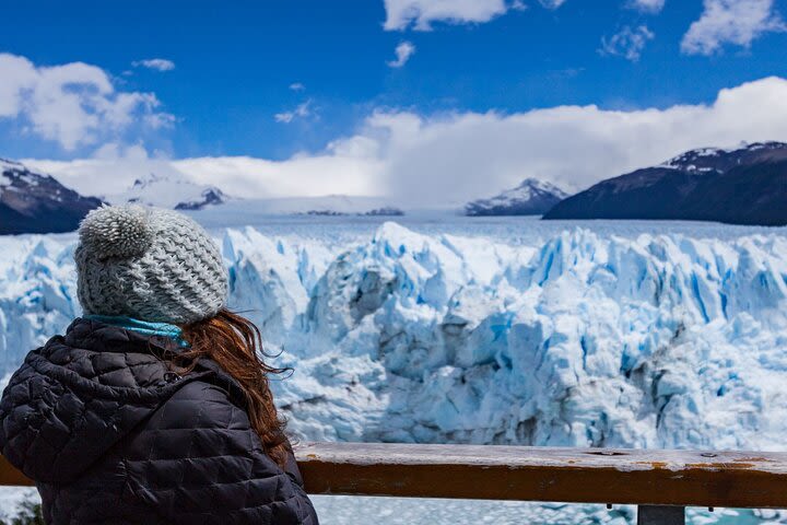 Perito Moreno Glacier from Puerto Natales in Private image