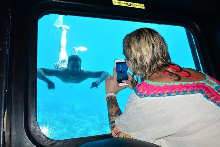 Semi-Submarine Sea Trip & Diver Show in Marsa Alam image