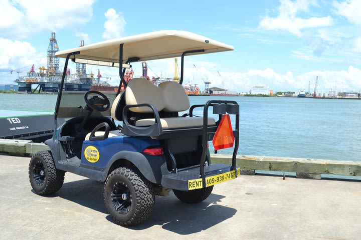 Four Seater Golf Cart (Strand) image