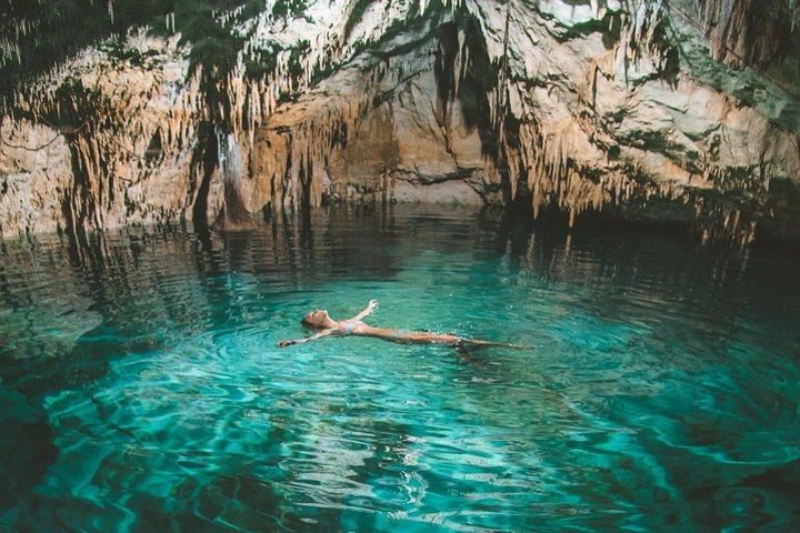 Day Tour to Tulum and Coba Archeological Sites and Cenote Swim image