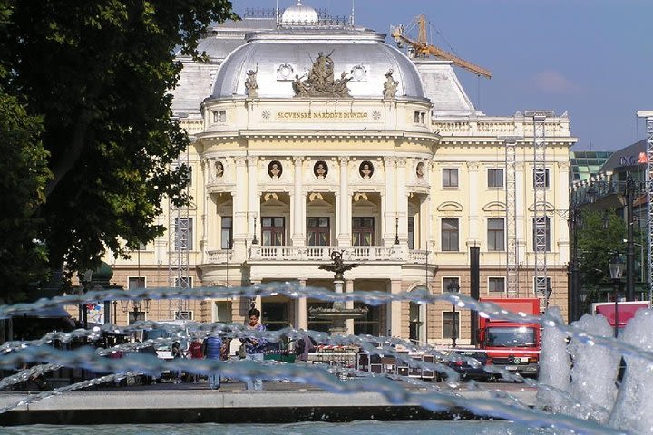 Bratislava Grand City Tour with Devin Castle image