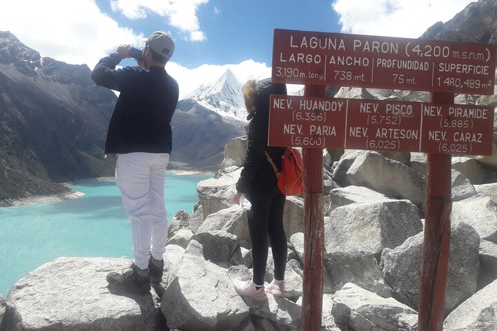 Full-Day Tour to Lake Paron from Huaraz, Peru image