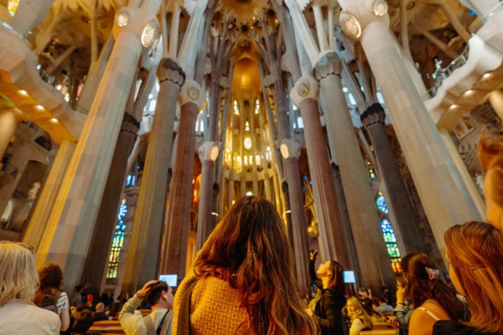 Sagrada Familia Highlights Tour with Skip the Line Tickets image