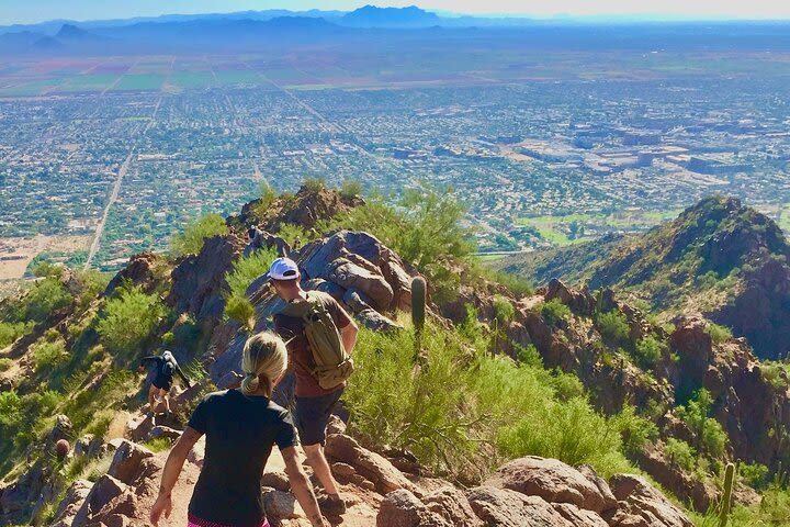 Epic Camelback Mountain Guided Hiking Adventure in Phoenix, Arizona image