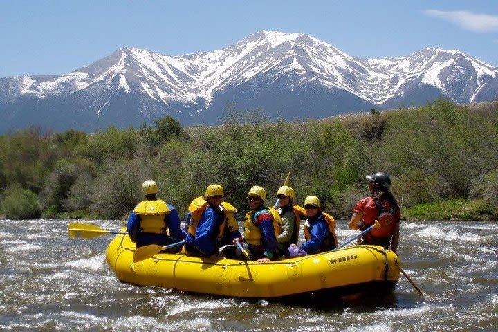 Browns Canyon Half-Day Rafting plus Mountaintop Zipline from Buena Vista image