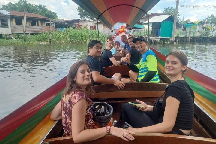 Bangkok Bike and Canal Tour image