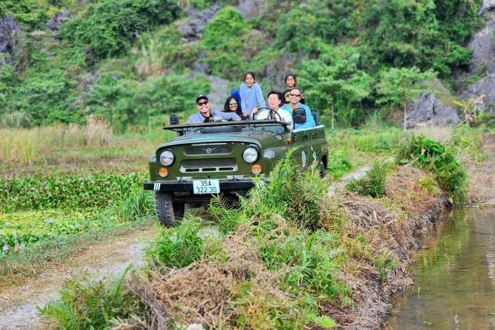 Ninh Binh Jeep/Vespa Tours: Highlights & Hidden Gems image