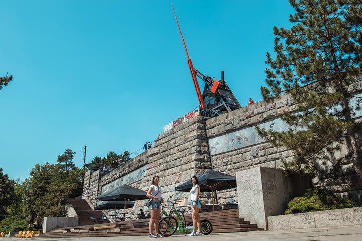 4Hours Combination Segway & E-scooter Tour in Prague image