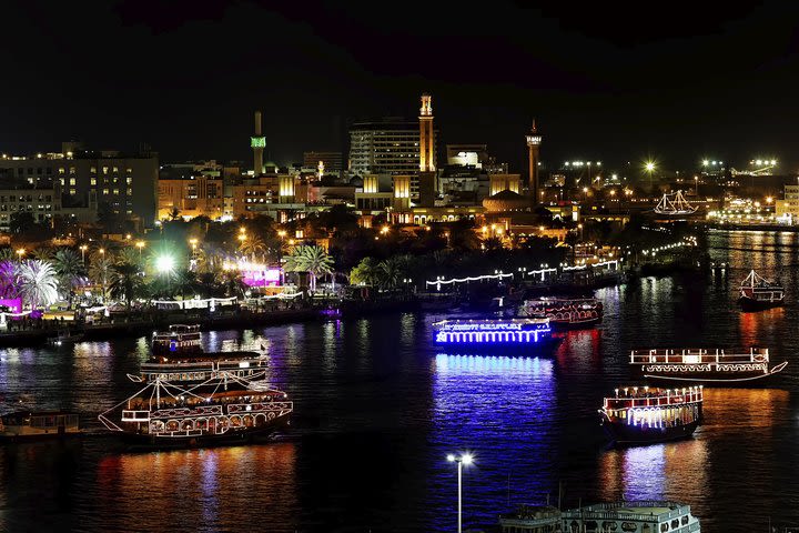 Dhow Boat Dinner Cruise in Dubai image