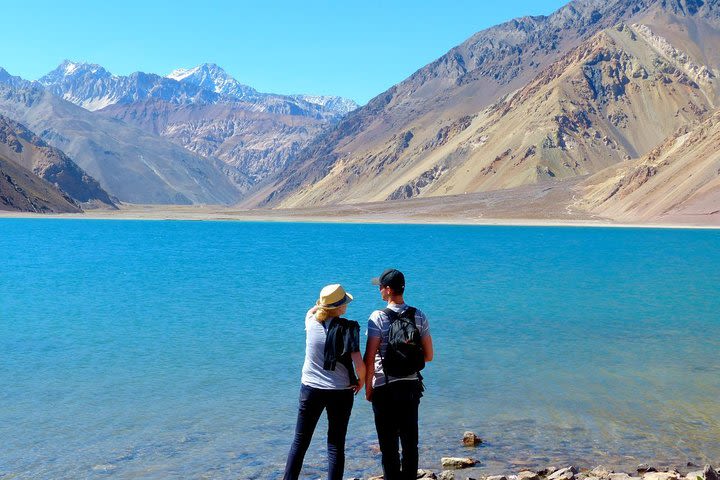 Andes Day Lagoon in Cajón del Maipo & Embalse el Yeso Private Tour image