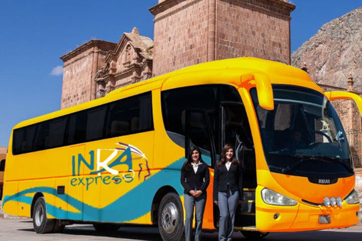 Cusco to Puno Bus (Sun Route) image