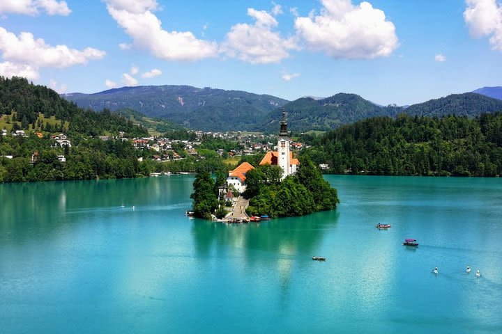 Lake Bled and Vintgar Gorge Tour form Ljubljana image