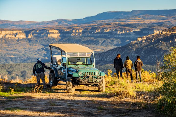 East Zion Top of the World Jeep Tour image