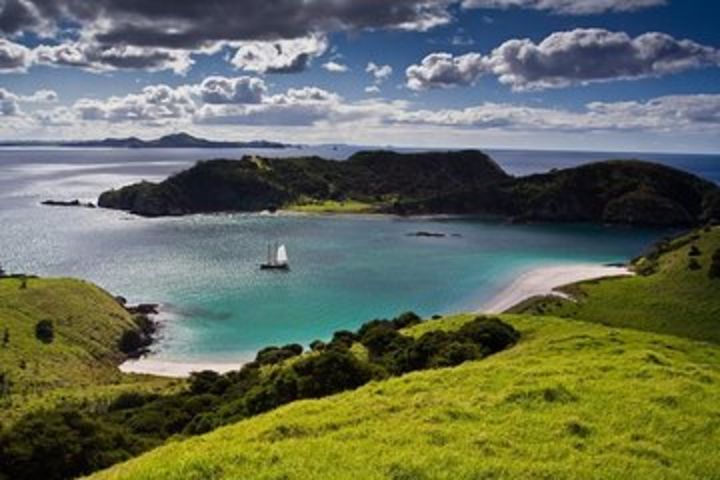 Bay of Islands Tall Ship Sailing on 'R. Tucker Thompson' Including BBQ Lunch image