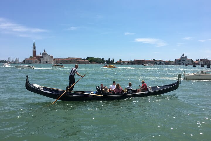 Venice: Romantic Gondola Ride on the Grand Canal image