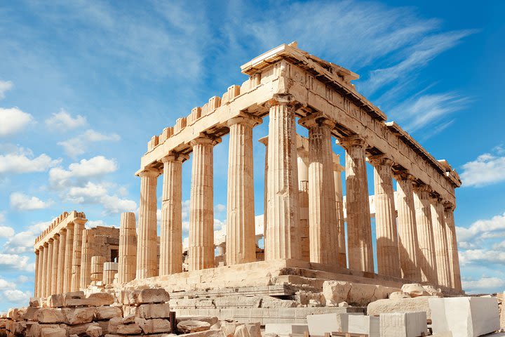 PrivateTour Explore Athens & Enjoy The Athenian Reviera Swimming 9h image