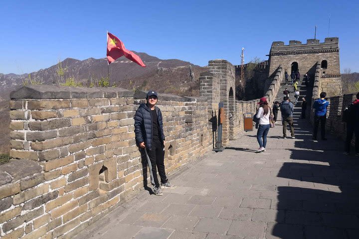 Private Mutianyu Great Wall Trip With Speaking-English Driver image