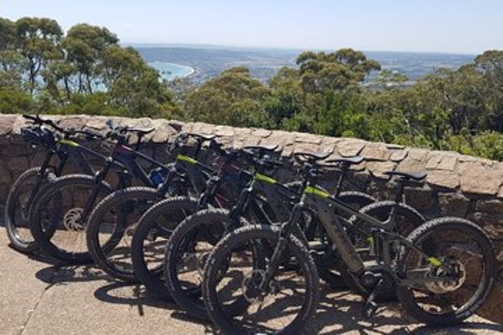 Fully guided E-Mountain Bike Tour on the beautiful Mornington Peninsula. image