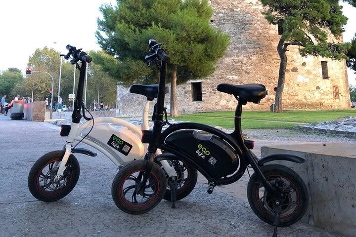 Ecobike tour in Thessaloniki image