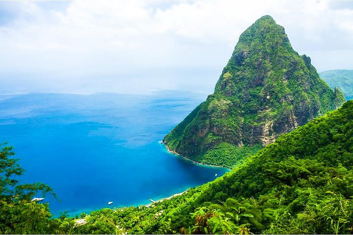 Gros Piton Hiking Adventure image