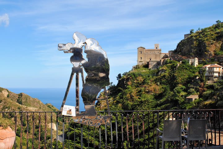 Godfather Private Tour from Messina: Savoca and Forza D'Agro with options of Food, Wine tasting and Dinner image