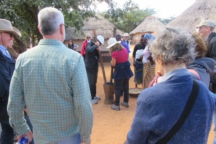 Victoria Falls: Traditional Village-Cultural Tour Experience image