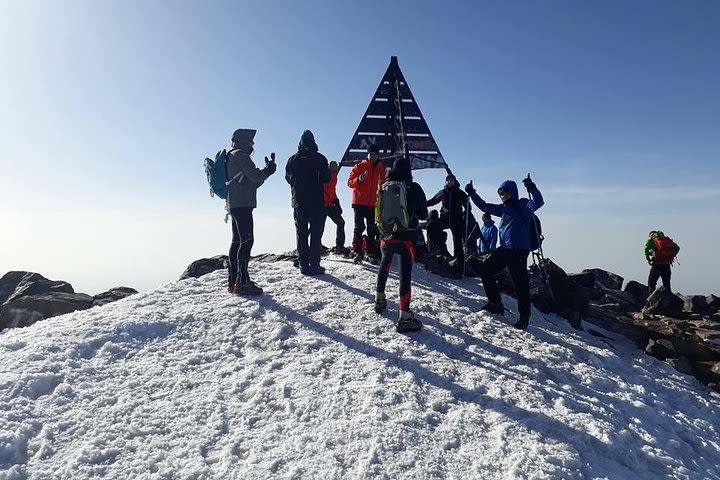 Winter Trek Toubkal Ascent 2 days 1 night image