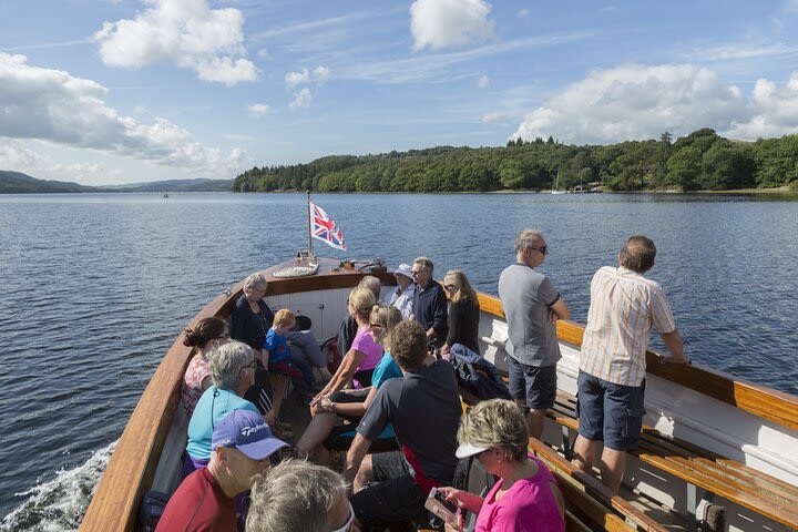 Coniston Water 45 minute Red Route Cruise image