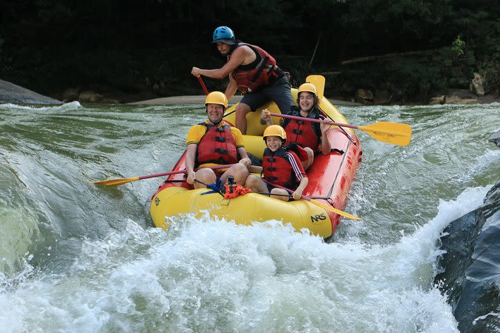 3 Element Tour - ATV 2hr + PARAGLIDING + RAFTING 3hr from MEDELLIN image