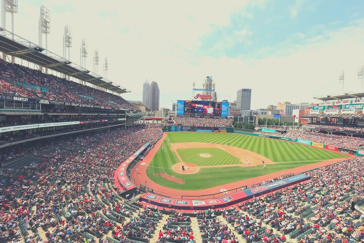 Cleveland Guardians Baseball Game at Progressive Field image