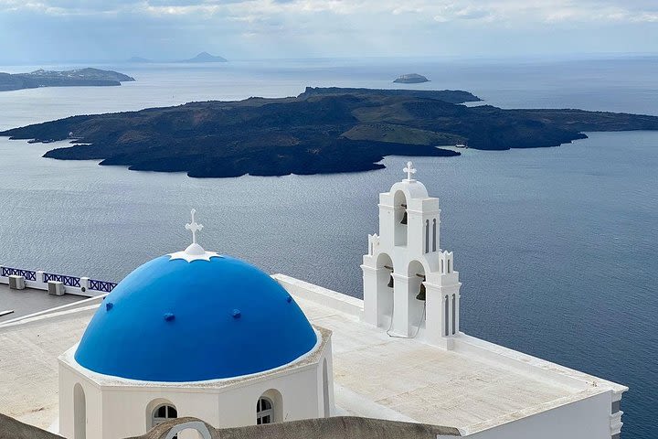 Santorini 4-Hour Private Tour including Wine Tasting, Shore Excursion image