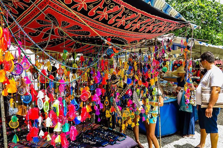 Ipanema Hippie Fair Guided Tour with Hotel pick-up and drop-off image