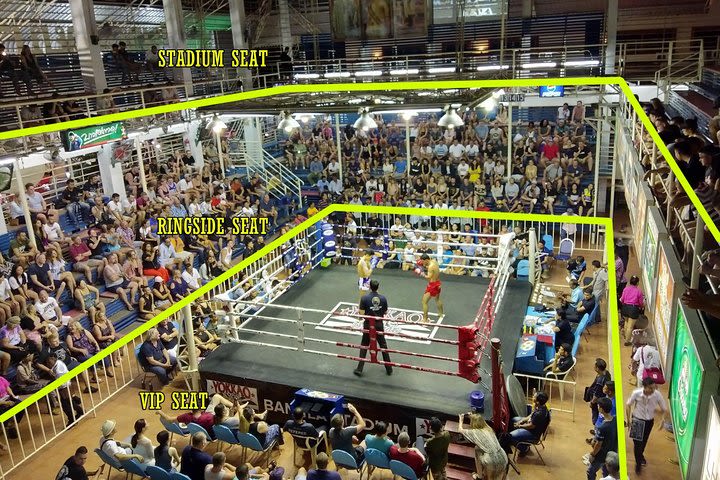 Bangla Boxing Muay Thai Stadium Real Fight image