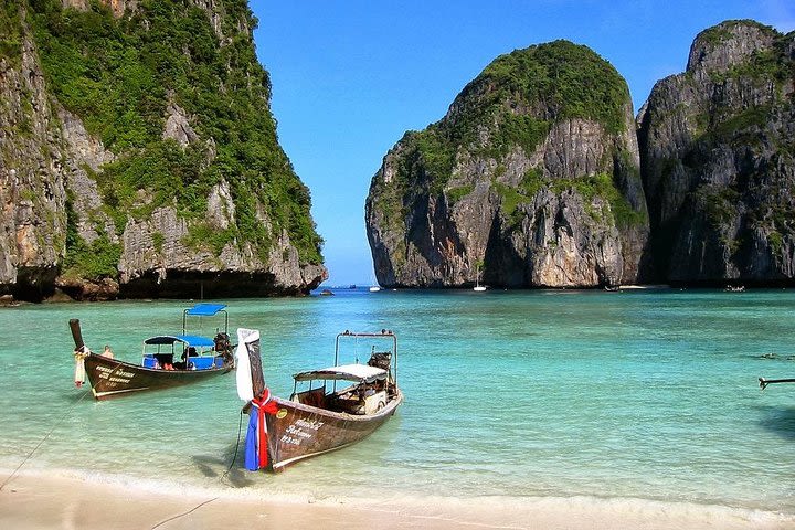 Phi Phi Maya Bay Khai Island Half Day By SpeedBoat From Phuket image