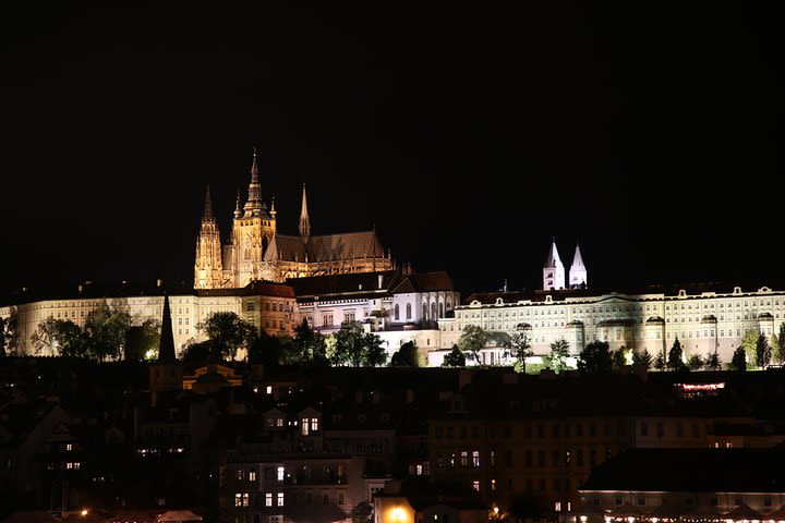 Prague evening tour by car image