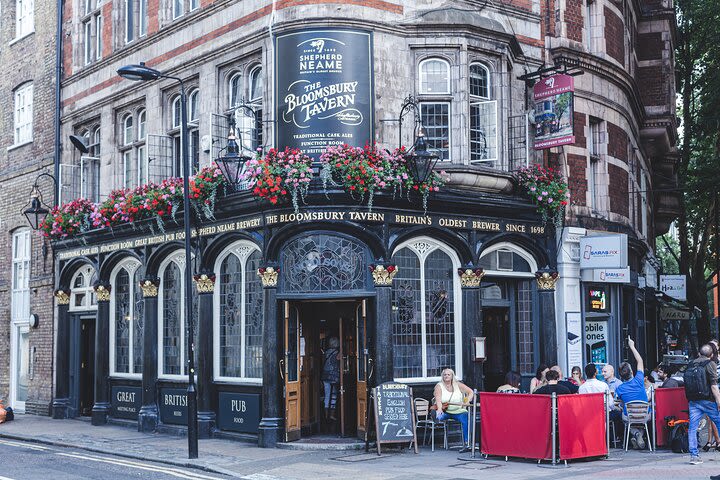 Private Guided Walking Tour of Bloomsbury, London image