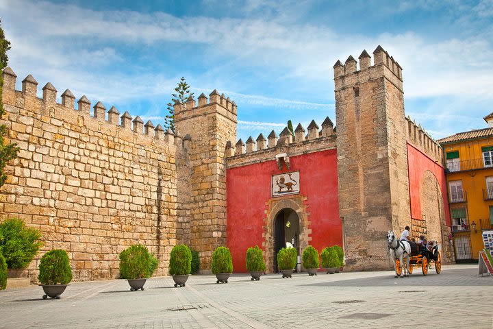 Alcazar of Seville & Santa Cruz Quarter (Skip-the-line) image