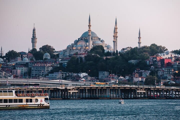 Full Day Tour in Suleymaniye Mosque and Chora Church image