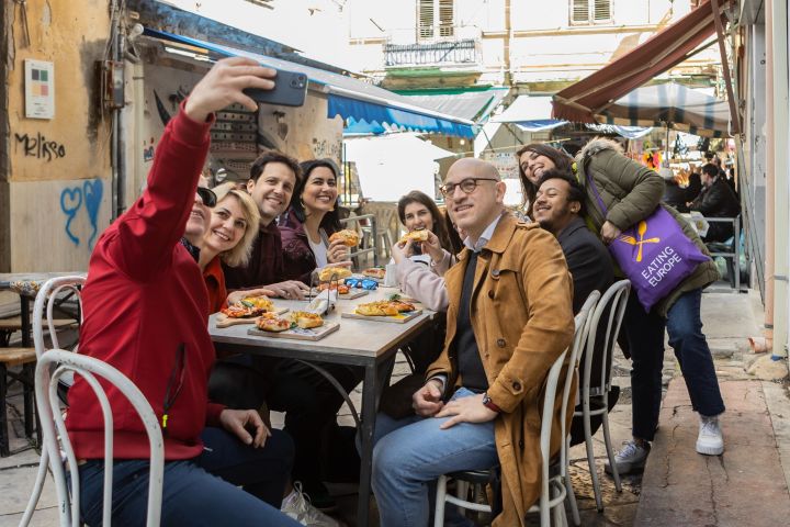 Palermo Street Food Legends & Ballarò Market Tour image