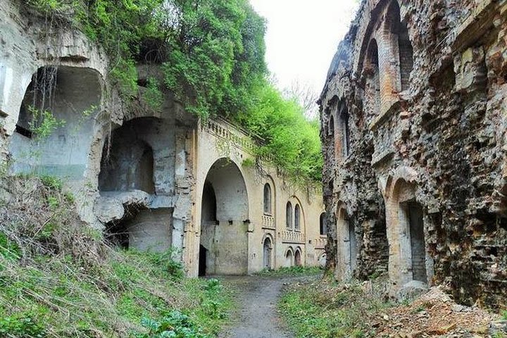 Private Pochayiv Lavra, Tarakaniv Fort with Kremenets, Dubno from Lviv image