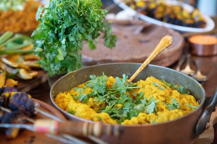 African Vegan Dinner Party in Playa Del Rey image