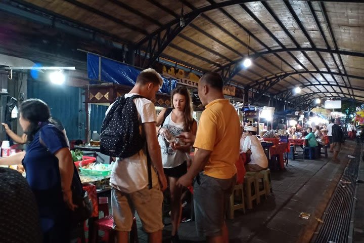 Ubud Night Traditional Market Food Tour image