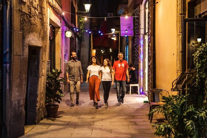 Private: Barcelona's Colourful Nightlife With A Host image