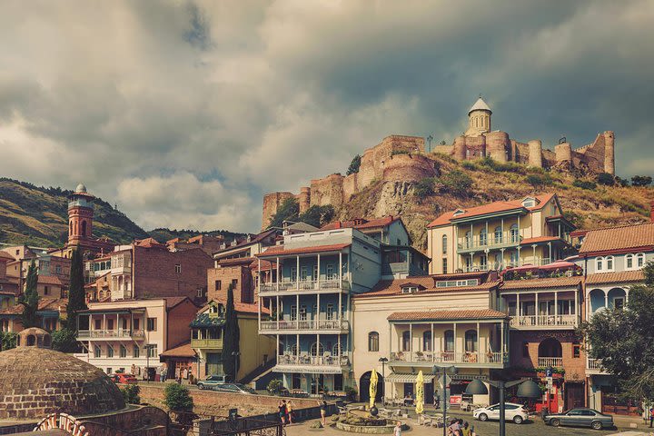 ツ ✌ Tbilisi Walking Tour - City Sightseeings! Cable Car, Wine Tasting image